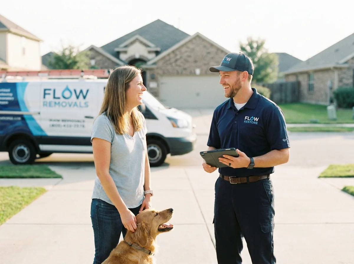 Water Removal Woodville, MS FAQs