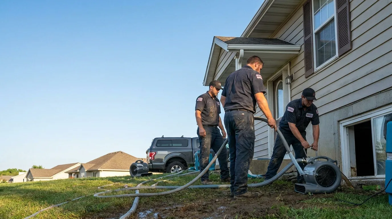 Water Removal in Woodville, MS near me